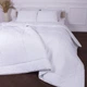 Одеяло MirSon зимнее 110x140 см антиалергенное BamBoo Супер Теплое №1642 Eco Light White (2200002652919) - изображение 5