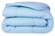 Ковдра MirSon зимова 110x140 см антиалергенна BamBoo Супер Тепла №1643 Eco Light Blue (2200002652926) - зображення 6