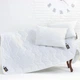 Набор подушек хлопковых MirSon №1624 Eco Light White 50х70 2 шт средние (2200002652322) - изображение 2