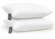 Набор подушек хлопковых MirSon №1624 Eco Light White 50х70 2 шт средние (2200002652322) - изображение 5