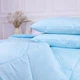Антиаллергенная подушка MirSon EcoSilk №1601 Eco Light 50х70 средняя Blue (2200002647106) - изображение 9