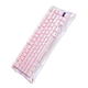 Клавіатура GRAVASTAR Mercury K1 Special Edition із комбінованим підключенням - Sakura Pink - зображення 5