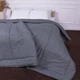 Одеяло MirSon зимнее 110x140 см антиалергенное BamBoo Супер Теплое №9007 Eco Light Gray (2200005992999) - изображение 3