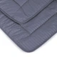 Одеяло MirSon зимнее 110x140 см антиалергенное BamBoo Супер Теплое №9007 Eco Light Gray (2200005992999) - изображение 5