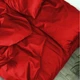 Комплект постельного белья MirSon Семейный 2x143x210 см Light Pro 10-007 Red Сатин (2200010171884) - изображение 2