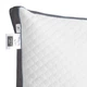 Подушка MirSon № 910 Julia Premium Eco-Soft антиаллергенная средняя 50x70 см (2200010276428) - изображение 5