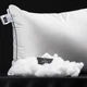 Подушка MirSon №1027 Silver Cloud Шелковая низкая 40x60 см (2200010363760) - изображение 12