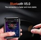 MP3 плеер Mahdi M20 2.5" Bluetooth 5.0 Hi-Fi 64Gb с внешним динамиком - изображение 9