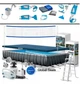 Intex 26378 (975 x 488 x 132см) Каркасный бассейн Ultra Frame Pool - изображение 1