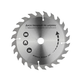 Пила циркулярна Intertool 1300 Вт (DT-0613) - зображення 2