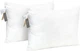 Набор подушек хлопковых MirSon №1624 Eco Light White 50х70 2 шт средние (2200002652322) - изображение 1