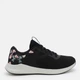Женские кроссовки Under Armour Charged Aurora 2 + 3025238-008 39 (8US) 25 см Черные (197779206884) - изображение 1
