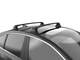 Автобагажник в штатные места Turtle AIR3 Premium для BMW IX 2022- Чорний - изображение 1