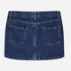 Детская джинсовая юбка для девочки Minoti 22skirt40 42722TEN 128-134 см Темно-синяя (5063025454574) - изображение 6