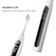 Электрическая зубная щетка Oclean X Lite Grey - изображение 2