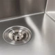 Кухонная мойка AQUAMARIN PLM50 DurAlum (Матовая)+Смеситель+Дозатор+Сифон+Корзина для посуды - изображение 7