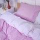 Наволочка с ушками MirSon Satin Stripe 30-0007 + 30-0001 Beatrisa 70x70 см (2200005256992) - изображение 2