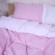 Наволочка с ушками MirSon Satin Stripe 30-0007 + 30-0001 Beatrisa 70x70 см (2200005256992) - изображение 3
