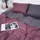 Наволочка с ушками MirSon Satin Stripe 30-0008 + 30-0011 Fenilla 70x70 см (2200005257791) - изображение 1