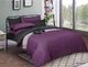 Наволочка с ушками MirSon Satin Stripe 30-0009 + 30-0012 Violetta 70x70 см (2200005258194) - изображение 1