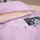 Наволочка с ушками MirSon Satin Stripe 30-0007 + 30-0004 Evanjalin 70x70 см (2200005257197) - изображение 5