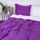 Наволочка с ушками MirSon Satin Stripe 30-0009 + 30-0001 Belinda 70x70 см (2200005257999) - изображение 3