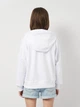 Детское худи для девочки Smile Time Oversize Short SX29-13-2-1.2.3 134 см Белое (st_2000000222004) - изображение 2