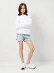 Подростковые джинсовые шорты для девочки Levi`s 4EH272-L9T 158 см Голубые (3666643146160) - изображение 3