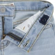 Подростковые джинсовые шорты для девочки Levi`s 4EH272-L9T 158 см Голубые (3666643146160) - изображение 7