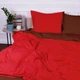 Наволочка с ушками MirSon Satin Stripe 30-0018 + 30-0006 Brendon 70x70 см (2200005262993) - изображение 1