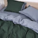 Наволочка с ушками MirSon Satin Stripe 30-0017 + 30-0011 Damir 70x70 см (2200005262597) - изображение 3