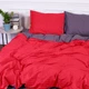 Наволочка с ушками MirSon Satin Stripe 30-0018 + 30-0012 Jeren 70x70 см (2200005264195) - изображение 1