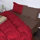 Наволочка с ушками MirSon Satin Stripe 30-0018 + 30-0006 Brendon 70x70 см (2200005262993) - изображение 6