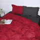 Наволочка с ушками MirSon Satin Stripe 30-0018 + 30-0012 Jeren 70x70 см (2200005264195) - изображение 4