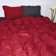 Наволочка с ушками MirSon Satin Stripe 30-0018 + 30-0012 Jeren 70x70 см (2200005264195) - изображение 6