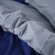 Наволочка с ушками MirSon Satin Stripe 30-0020 + 30-0011 Sumburey 70x70 см (2200005265192) - изображение 4