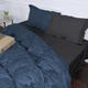 Наволочка с ушками MirSon Satin Stripe 30-0020 + 30-0012 Ennayard 70x70 см (2200005266199) - изображение 4
