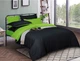 Наволочка с ушками MirSon Satin Stripe 30-0021 + 30-0016 Ballat 70x70 см (2200005266991) - изображение 1