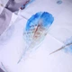 Наволочка с ушками MirSon Satin print Elit Azure Jay 70х70 см (2200005394366) - изображение 6