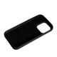 Силиконовый чехол Case SMTT (AA) для Apple iPhone 15 Pro Max Black - изображение 3