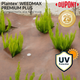 Геотекстиль для боротьби з бур'янами Plantex Premium Plus 1,15х10 м, 11,5 м2, 125 г/м2, коричневий - зображення 14