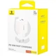 МЗП Baseus Cube Fast Charger 30W (Type-C + USB) blue - зображення 2