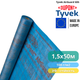 Пароизоляционная мембрана Tyvek AirGuard SD5 1,5х50 м, 75 м2, 108 г/м2 - изображение 1