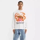 Лонгслів чоловічий Levi's® skate™ graphic box long sleeve tee A10060010 S (5401128304080) - зображення 2