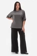 Футболка LANNI Графіт S/M (3043173) - изображение 5