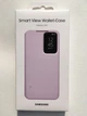 Чехол-книжка S-View Clear View Cover Smart SM-S911 для Samsung Galaxy S23 (6.1") Lilac - изображение 2