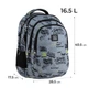 Рюкзак школьный с анатомической спинкой GoPack Teens GO25-162M-4 (000995173) - изображение 2