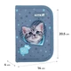 Пенал без наповнення Kite Studio Pets SP25-622-3, 1 відділення, 2 відворот - зображення 2