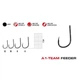 Гачок GAMAKATSU A1 TEAM FEEDER Strong Carp №8, в уп. 10шт (3KB5024) - зображення 2