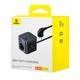 Сетевой удлинитель Baseus PowerCombo Cube Power Strip 3 розетки 2xUSB 2xType-C 30W 1.5m EU Black (E00066400117-00) - изображение 4
